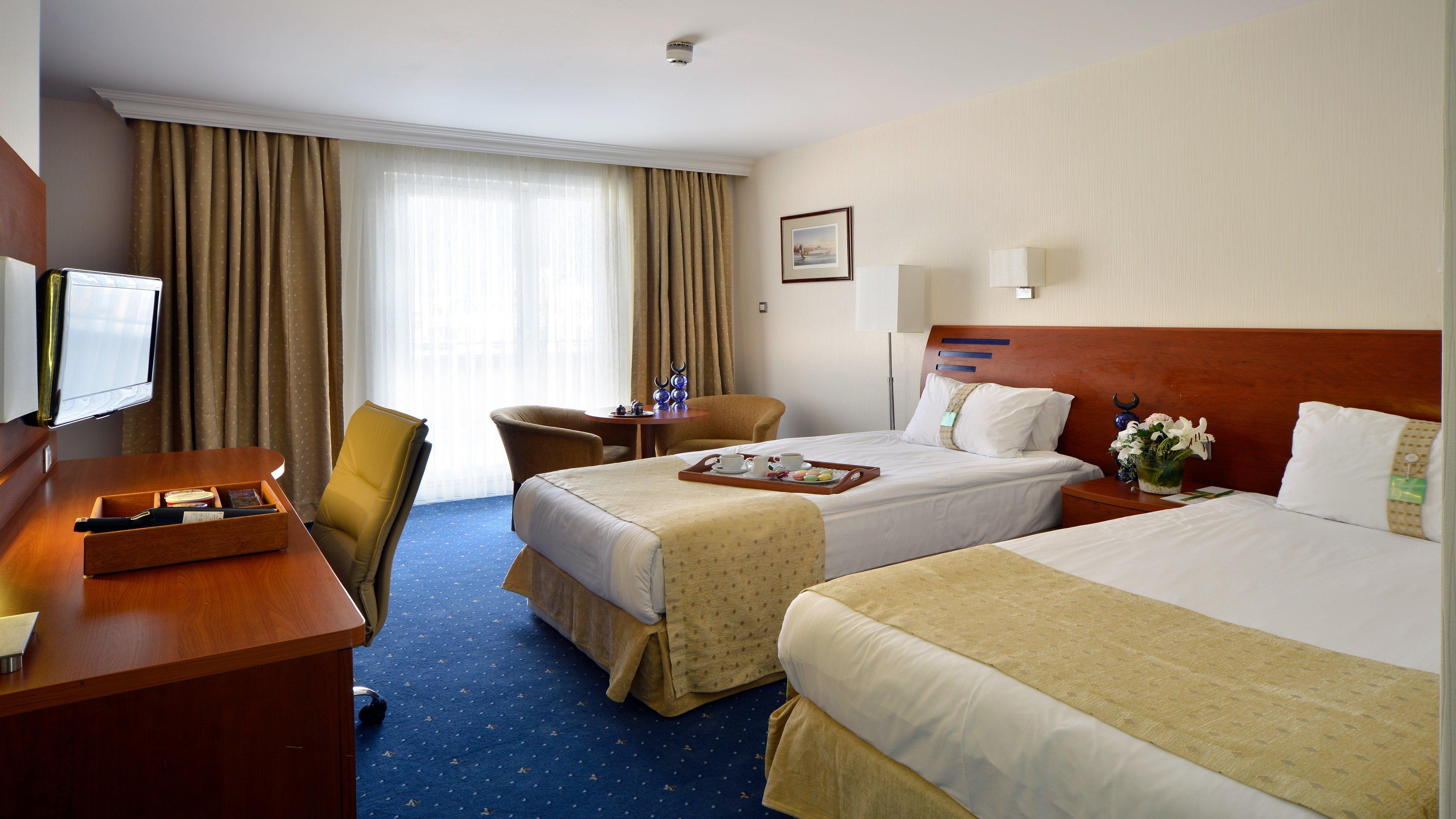 Holiday Inn Istanbul City By Ihg Εξωτερικό φωτογραφία A typical hotel room
