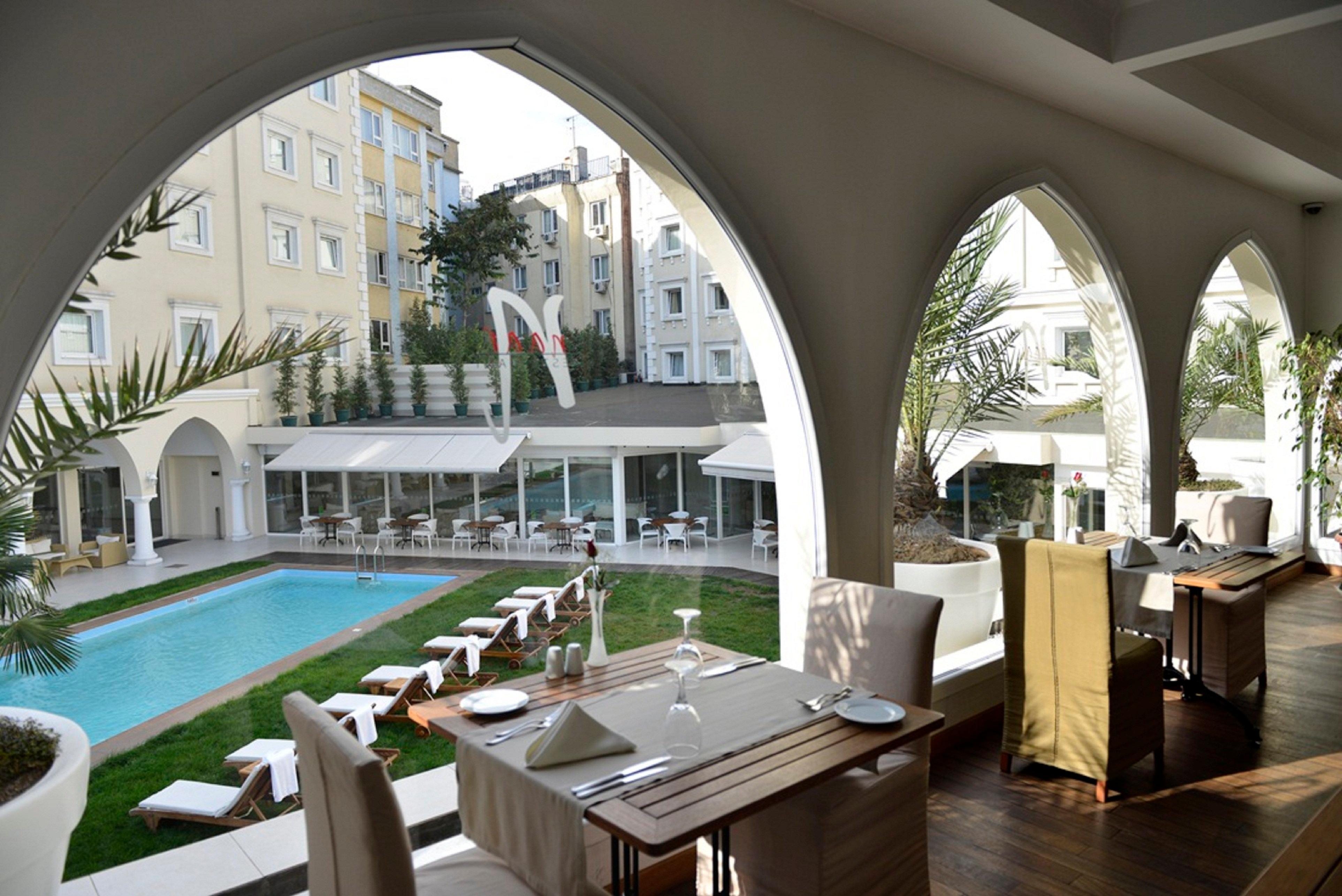Holiday Inn Istanbul City By Ihg Εξωτερικό φωτογραφία The hotel's restaurant