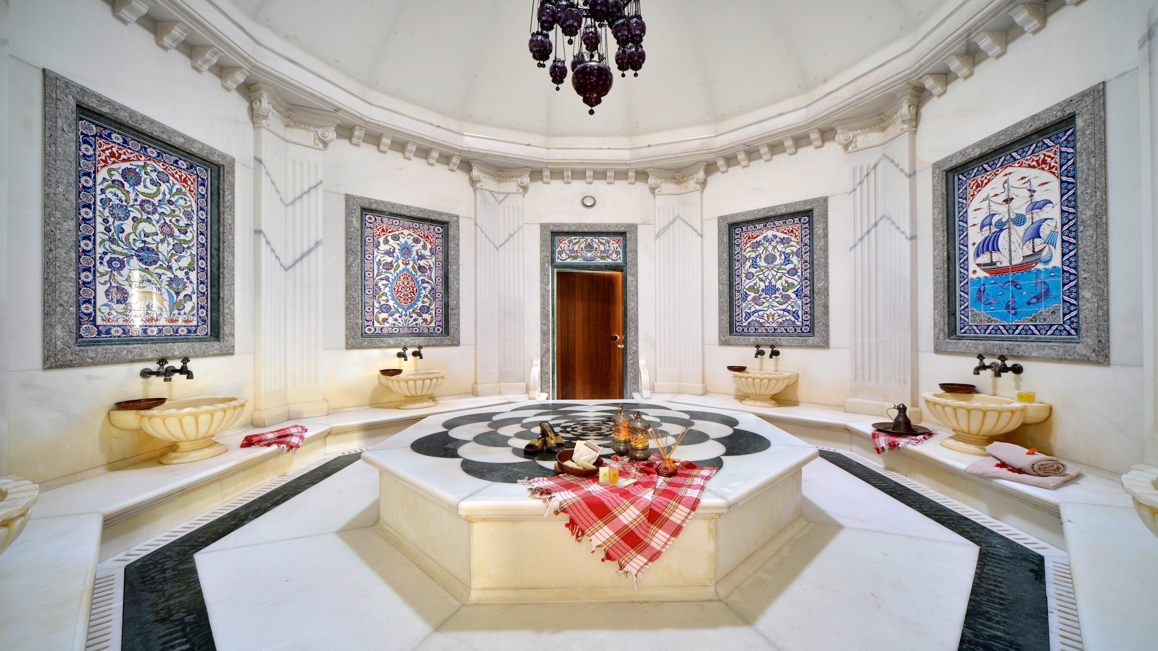 Holiday Inn Istanbul City By Ihg Εξωτερικό φωτογραφία Turkish bath
