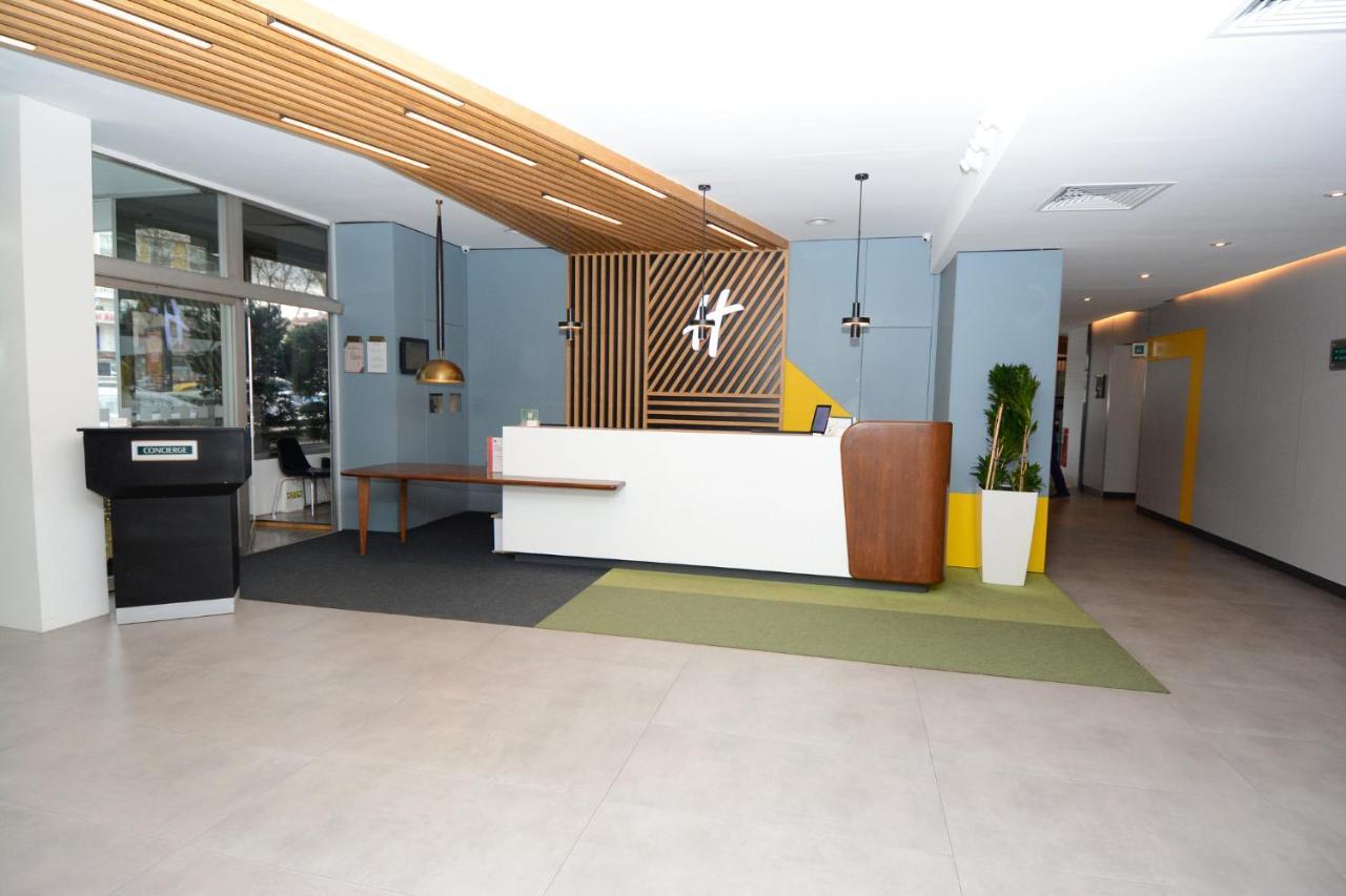Holiday Inn Istanbul City By Ihg Εξωτερικό φωτογραφία Reception
